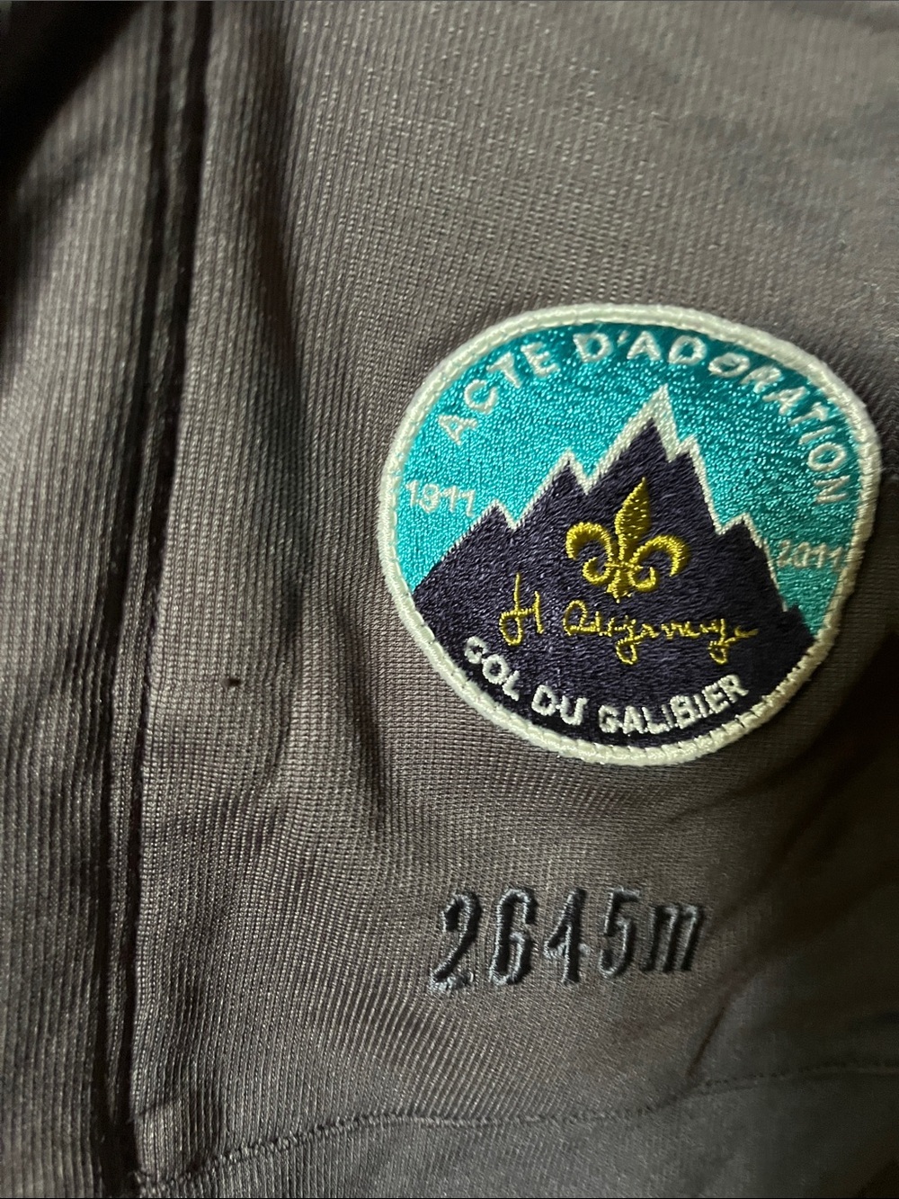 Rapha Galibier Short Sleeve Cycling Jersey — Teal, White, Charcoal - Picture 6 of 7